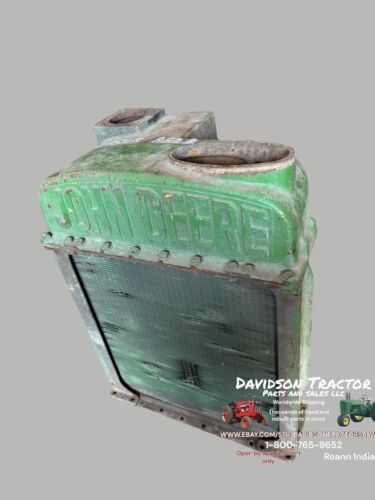John Deere Unstyled A Radiator A51R A52R Antique Tractor