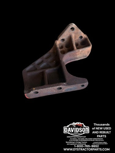 FARMALL 300 340 350 UTILITY. FRONT BOLSTER SUPPORT BRACKET Left SIDE 362380R1