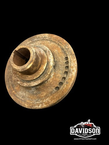 1959 Massey Ferguson 85 Gas Tractor Front Crankshaft Pulley