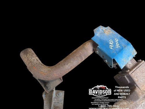 Ford 4000 Diesel Exhaust Manifold Antique Tractor