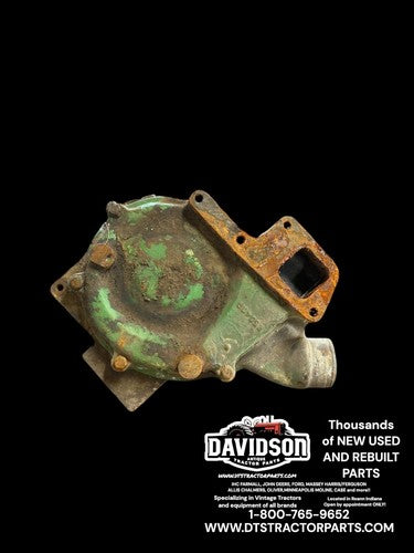 John Deere 4430 4630Tractor 404 Diesel Engine Water Pump & Housing R50408 R50409