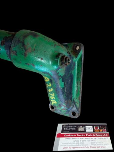 A2375R John Deere A Upper Water Pipe Antique Tractor