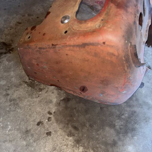 IH Farmall 300 350 Utility Dash Panel Cover AntiqueTractor