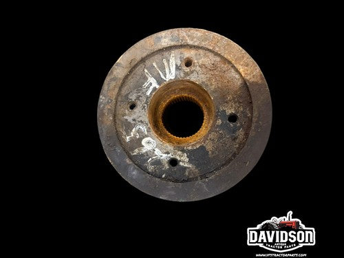 Crankshaft Pulley Fits Massey Ferguson 165 175 180 255 265 275 282 362 3638318M1