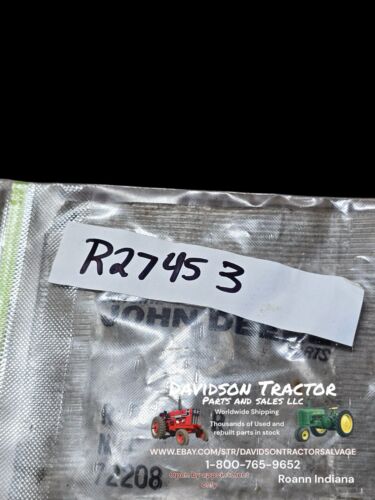 Genuine John Deere R27453R NUT New Old Stock