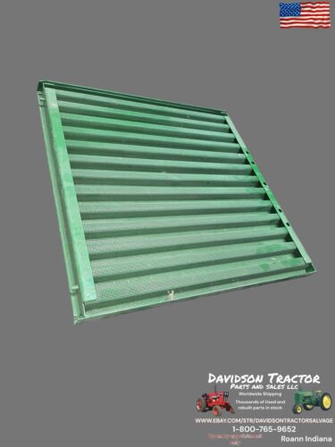 John Deere 2510 2520 Side Screen Antique Tractor