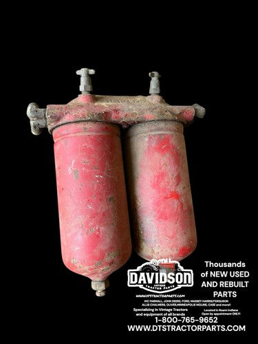 IH FARMALL 400 450 super MD DIESEL FUEL FILTER ASSEMBLY