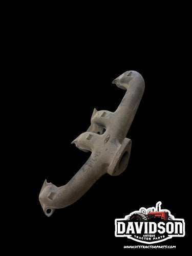 E1ADDN9429A Exhaust Manifold Fits Fordson Major Model E1ADN9429A