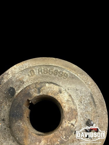 John Deere 239 Diesel Engine Crankshaft Pulley Antique Tractor