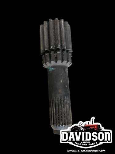1973 International IH 674 Tractor Left Bull Pinion Shaft