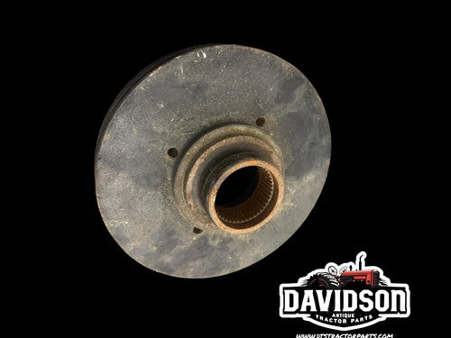 Massey Ferguson 336 Crankshaft Pulley Antique Tractor