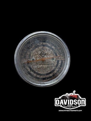 Allis Chalmers 190 Gas Tachometer Antique Tractor