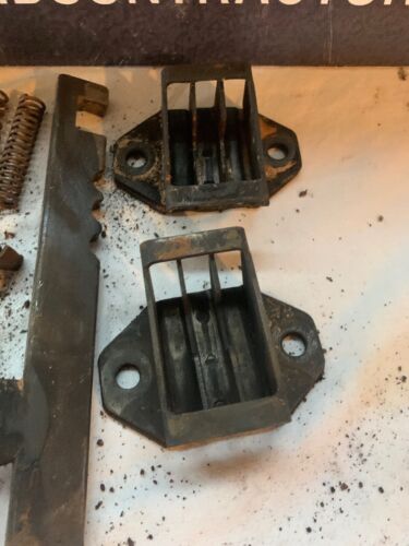Farmall C SC tractor IH main transmission shifter shift fork forks & parts IHC
