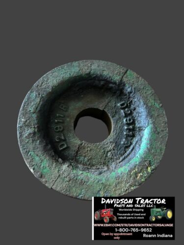 D2911R, AA1930R John Deere Split Generator Drive Pulley For A, AR, AO, B BR, BO
