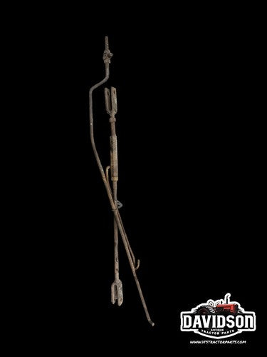 John Deere 850 Linkages Antique Tractor