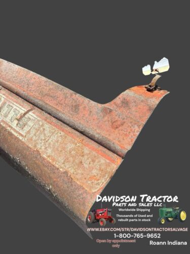 Allis Chalmers D-17 Hood Side Panel Antique Tractor