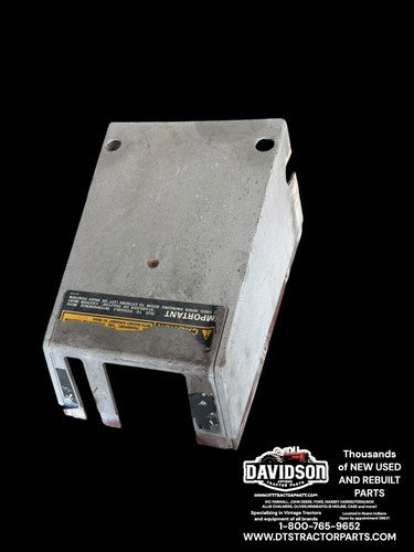 Case 580k Backhoe Control Cover