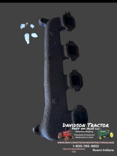 John Deere 1010 2010 Diesel T12617T Underslung exhaust manifold Hard To Find
