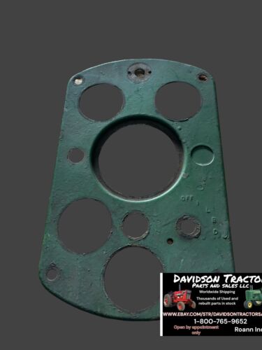 John Deere 70 Diesel 70D Tractor Dash Panel Antique Tractor
