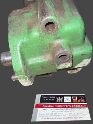 John Deere 50 60 70 Tractor ORIGINAL JD Hydraulic pump A4478R HOUSING ONLY