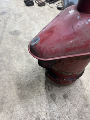 IHC Mccormick W9 Gas Air cleaner Assembly Antique Tractor