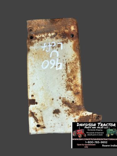 IH Farmall 340 460 Utility Original Radiator Left Side Panel 369261R11 Tractor