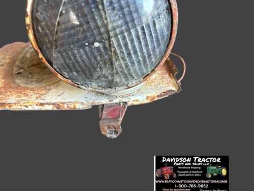 IHC Farmall 660 Right Radiator Side Panel W/ Headlight Bracket Antique Tractor