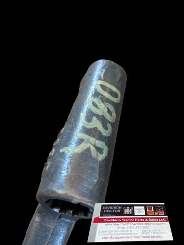 John Deere D Clutch Fork D83R Antique Tractor