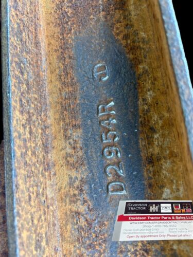 JOHN DEERE STYLED D RADIATOR SIDE LEFT D2954R Antique Tractor