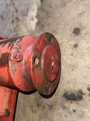 Farmall H tractor Early SH HV Tractor Original  IHC flat belt pulley drive