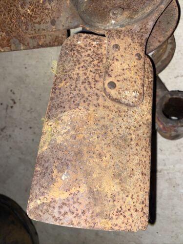 McCormick Farmall F20 Tractor engine motor fan blade w/ pulley for belt