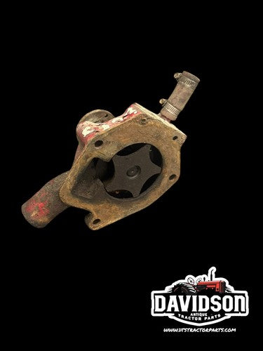International 240 C-123 Good Used Water Pump Assembly Antique Tractor