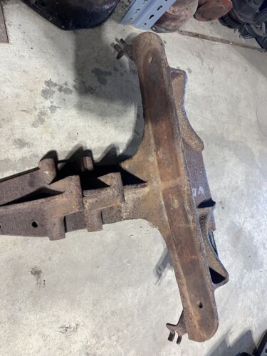 IHC Mccormick WD9 Rear Gas Tank Mount Antique Tractor