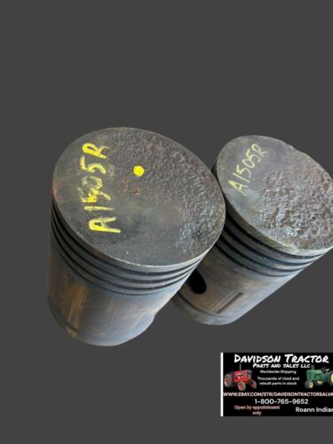 Used John Deere A Tractor Piston Pair A1505R