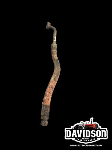 International 424 Main Hydraulic Line Antique Tractor