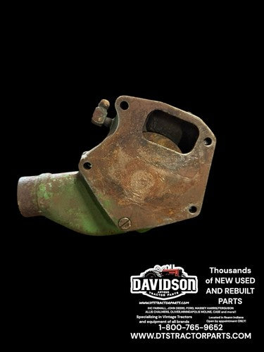 John Deere 3010 3020 Diesel Used Water Pump Assembly Antique Tractor