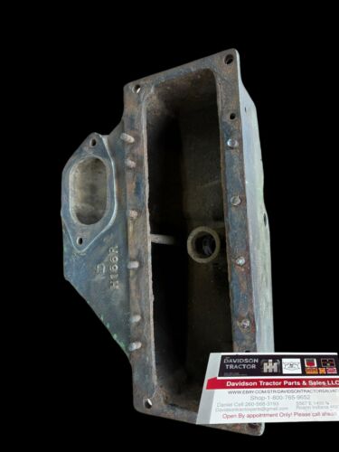 USED JOHN DEERE H TRACTOR RADIATOR TOP TANK AH538R CAST# H166R