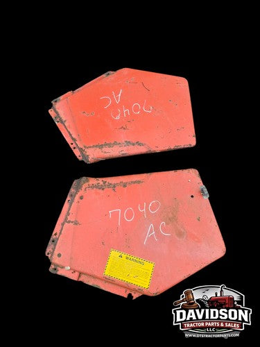 Allis Chalmers 7040 Side Cover Panels Antique Tractor