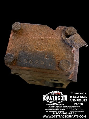IH Farmall 340 Hydraulic Priority Valve For Power Steering Antique Tractor