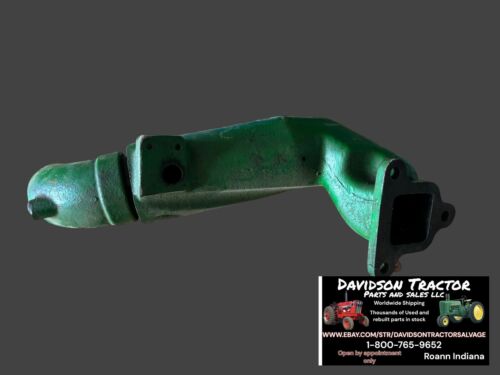 F1750R John Deere 70 Diesel Intake Pipe Antique Tractor