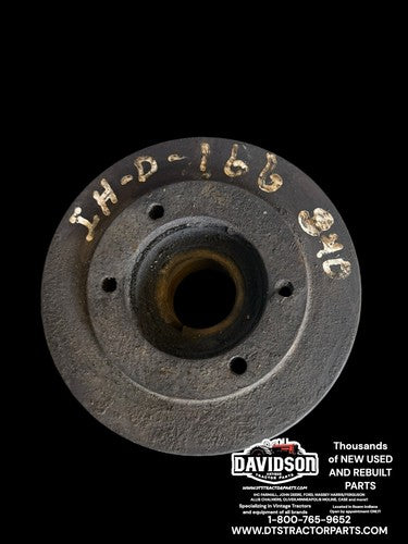IH International Farmall 340 504 3514 Diesel Crankshaft Pulley D-188