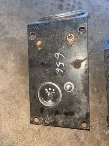 IH Farmall 656 856 Dash panels