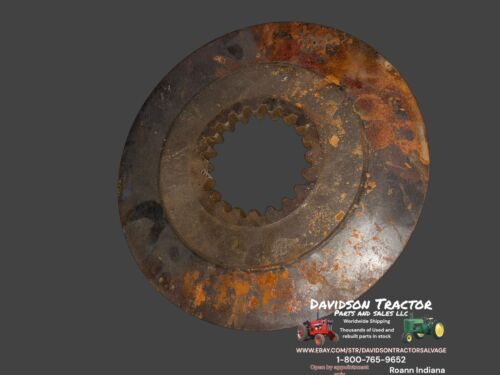 F195R John Deere Clutch Sliding Drive Disc For A, AR, AO, G