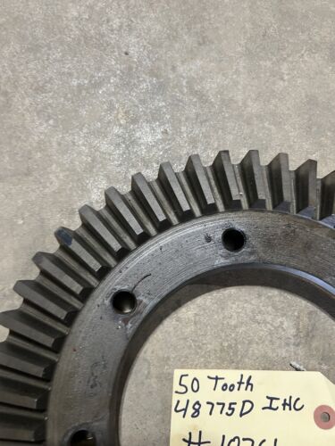 International Gear-ring 50T 48775D IH Farmall M Super M SMTA 400 450 Tag#10761