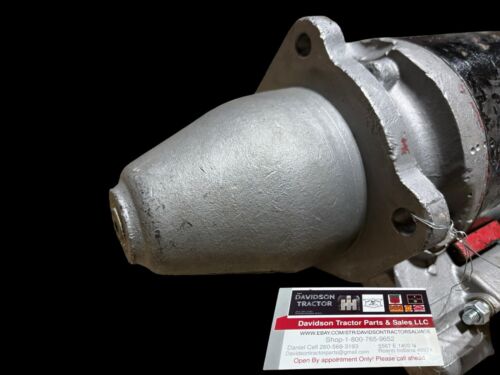 Original Rebuilt Starter International Tractor 684 685 695 784 884 885 895 995