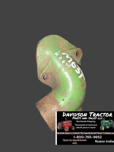 M2946T, M63T, AM641T John Deere Lower Water Pipe For M, 40, 320, 330