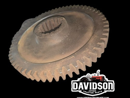 1976 International IH 1586 Tractor PTO Drive Gear 104400C1