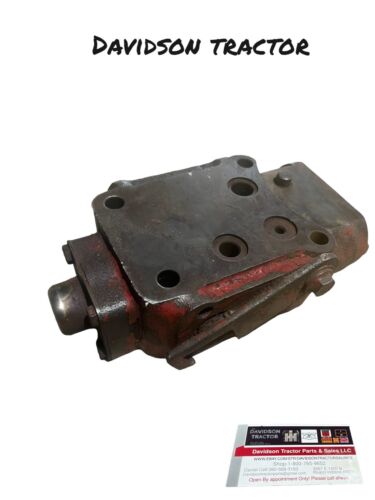 IHC Farmall Hydraulic Block Antique Tractor