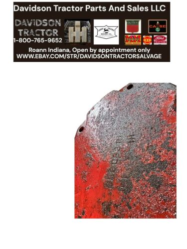 IH International 460 Utility Cover Antique Tractor