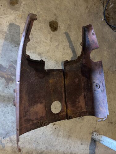 International Harvester Farmall IH 340 ROW CROP Hood Dash Gas Tank Cover Panel